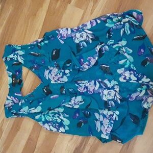 AGB Vibrant Floral Tank Top
